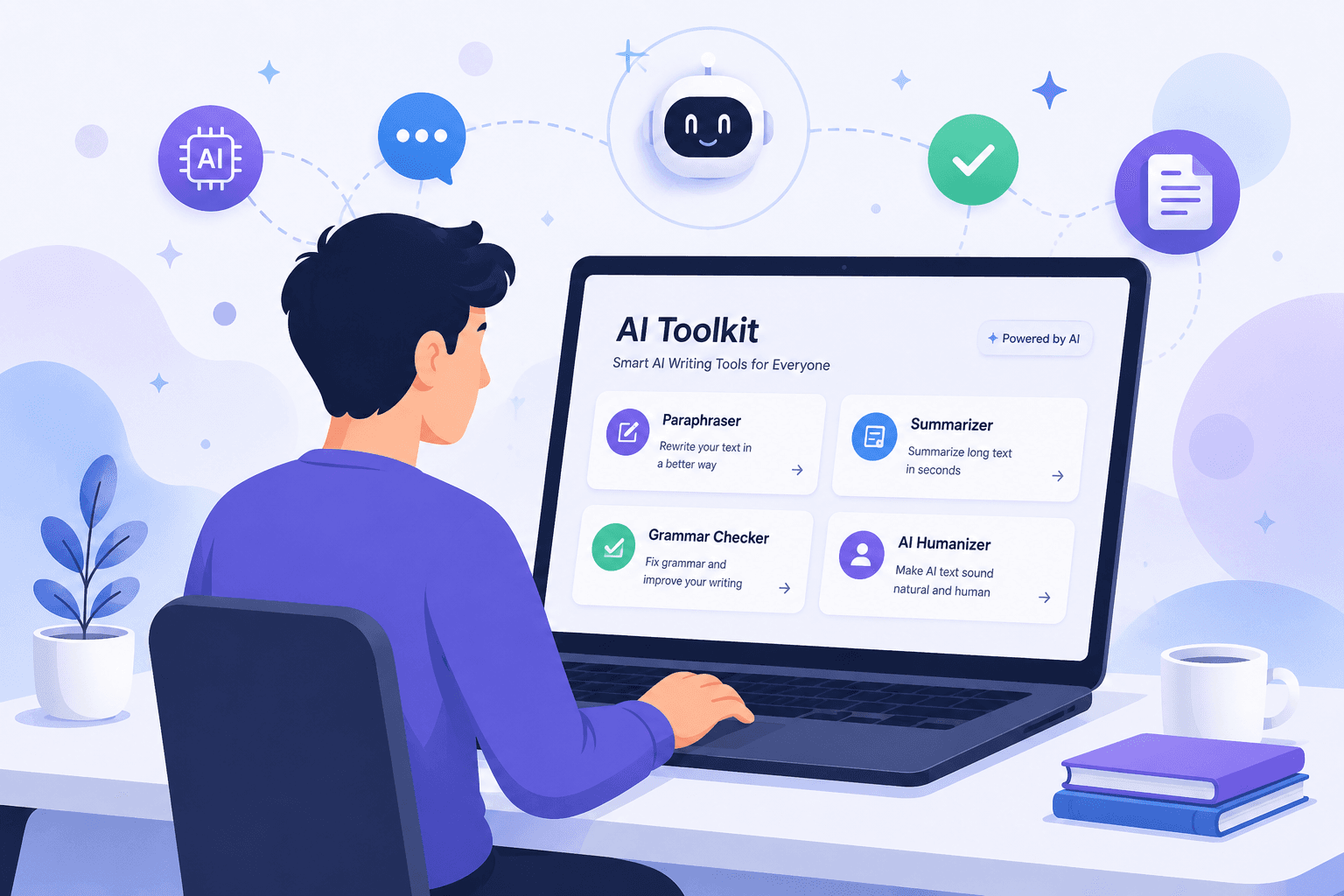 AI Toolkit Hero Illustration